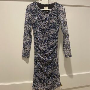 Reiss Rouched at Side Dress                    Arms are not Lined